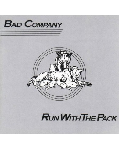 Bad Company - Run With The Pack (Hybrid Stereo SACD)