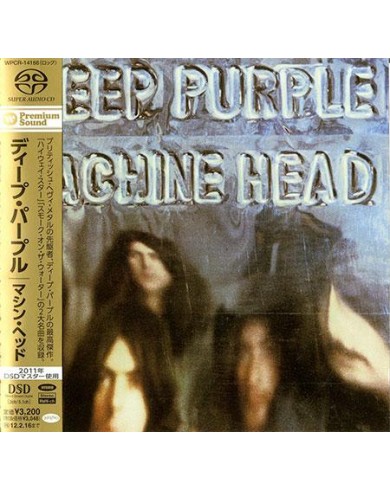 Deep Purple - Machine Head  (Japanese Import) (	Hybrid Multichannel SACD)