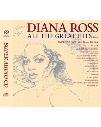 Diana Ross - All The Great Hits (Hybrid Stereo SACD)