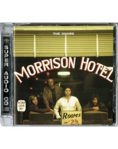 The Doors - Morrison Hotel (Hybrid Multichannel SACD)