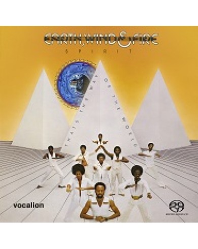Earth, Wind & Fire - Spirit & That's the Way of the World [SACD Hybrid Multi-channel]