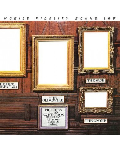 Emerson, Lake & Palmer - Pictures At An Exhibition  [Limited Numbered Edition] (Hybrid SACD)