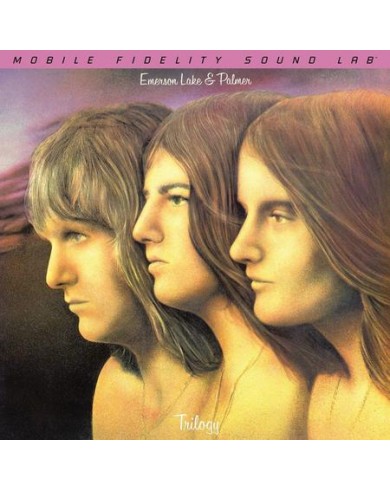 Emerson, Lake & Palmer - Trilogy [Limited Numbered Edition] (Hybrid SACD)
