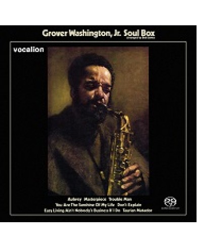 Grover Washington, Jr. • Soul Box [SACD Hybrid Multi-Channel]