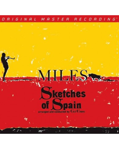 Miles Davis - Sketches Of Spain [Numbered Limited Edition] (Hybrid Stereo SACD)