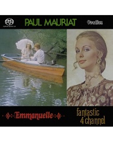 PAUL MAURIAT • Emmanuelle & Fantastic 4 Chanel [SACD Hybrid Multi-channel]