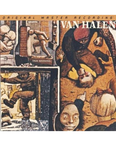 Van Halen - Fair Warning  [Numbered Limited Edition] (Hybrid Stereo SACD)