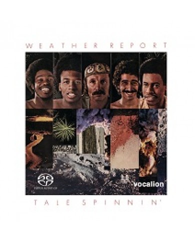 Weather Report - Tale Spinnin' [SACD Hybrid Multi-channel]