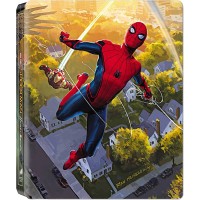 Человек-паук: Возвращение домой Steelbook (Blu-ray)