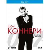 007 Шон Коннери Коллекция фильмов (6 Blu-ray)