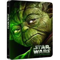 Звездные войны: Эпизод 2 – Атака клонов Steelbook (Blu-ray)