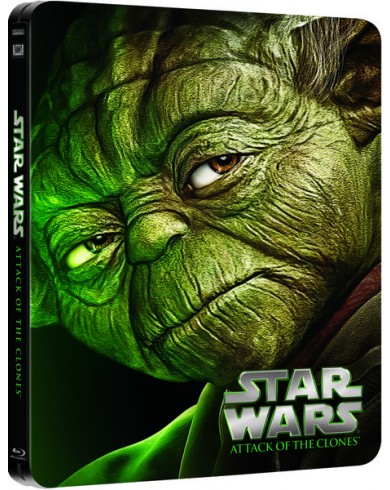 Звездные войны: Эпизод 2 – Атака клонов Steelbook (Blu-ray)
