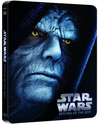 Звездные войны: Эпизод 6 – Возвращение Джедая Steelbook (Blu-ray)