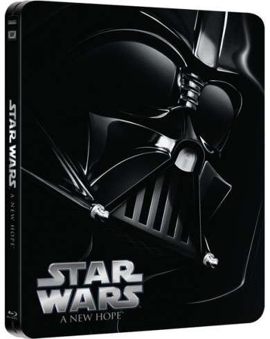 Звездные войны: Эпизод 4 – Новая надежда Steelbook (Blu-ray)