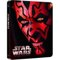 Звездные войны: Эпизод 1 – Скрытая угроза Steelbook (Blu-ray)