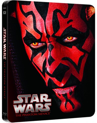 Звездные войны: Эпизод 1 – Скрытая угроза Steelbook (Blu-ray)