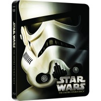 Звездные войны: Эпизод 5 – Империя наносит ответный удар Steelbook (Blu-ray)