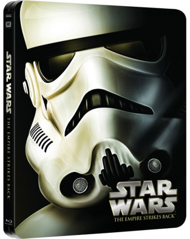 Звездные войны: Эпизод 5 – Империя наносит ответный удар Steelbook (Blu-ray)