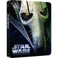 Звездные войны: Эпизод 3 – Месть Ситхов Steelbook (Blu-ray)