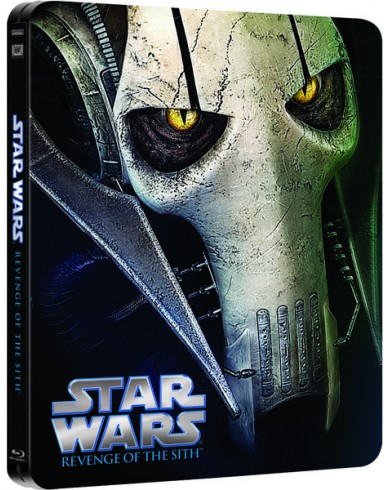 Звездные войны: Эпизод 3 – Месть Ситхов Steelbook (Blu-ray)