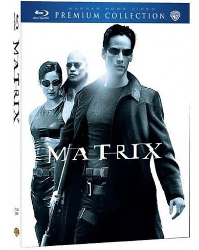 Матрица Premium collection [импорт] (Blu-ray)