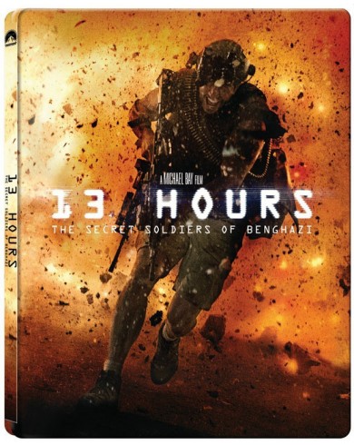 13 часов: Тайные солдаты Бенгази Steelbook (2 Blu-ray)