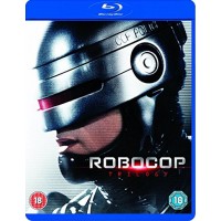 Робокоп Трилогия [импорт] (3 Blu-ray)