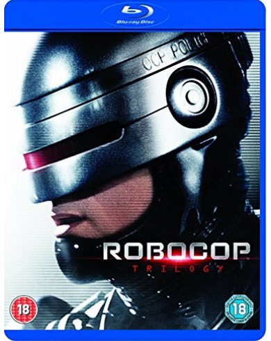 Робокоп Трилогия [импорт] (3 Blu-ray)