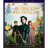 Дом странных детей Мисс Перегрин 3D (3D Blu-ray + Blu-ray)