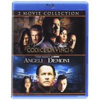 Код Да Винчи + Ангелы и Демоны. Переиздание 2016 года [импорт] (2 Blu-ray)