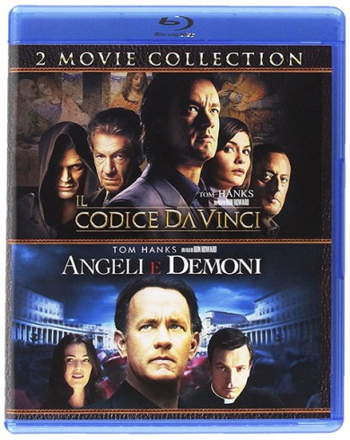 Код Да Винчи + Ангелы и Демоны. Переиздание 2016 года [импорт] (2 Blu-ray)