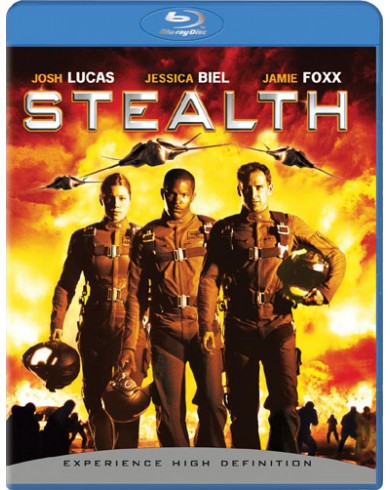 Стелс  (Blu-ray)