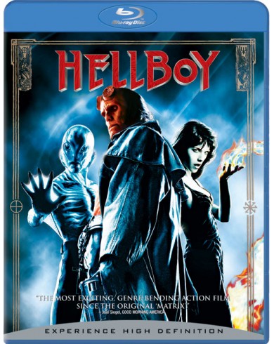 Хеллбой: Герой из пекла  (Blu-ray)