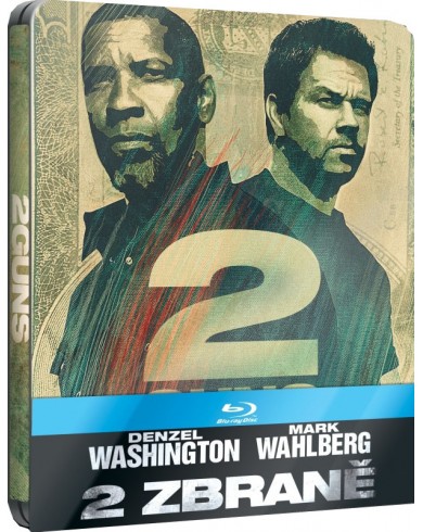 Два ствола Steelbook (Blu-ray)