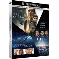 Пассажиры / Прибытие / Живое 4K UHD (3 4K UHD Blu-ray)