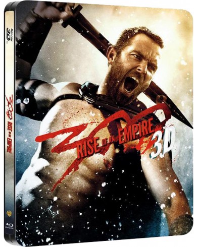 300 спартанцев Расцвет империи 3D Steelbook (3D Blu-ray + Blu-ray)