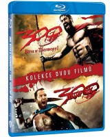 300 спартанцев / 300 спартанцев Расцвет империи (2 Blu-ray)
