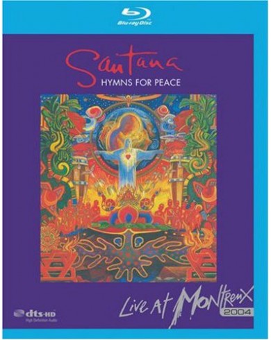 Santana: Hymns for Peace - Live at Montreux (Blu-ray)