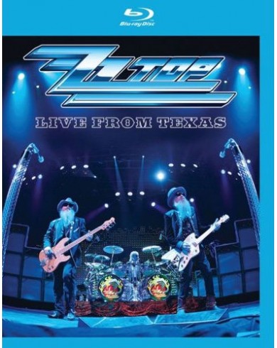 ZZ Top: Live From Texas (Blu-ray)
