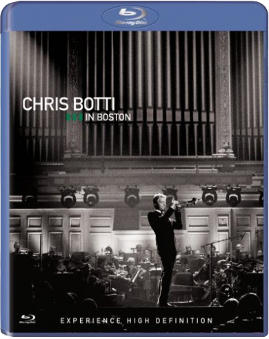 Chris Botti Live in BOSTON (Blu-ray)