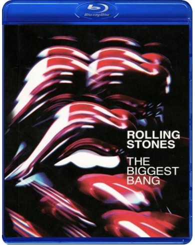 Rolling Stones The biggest bang (Blu-ray)