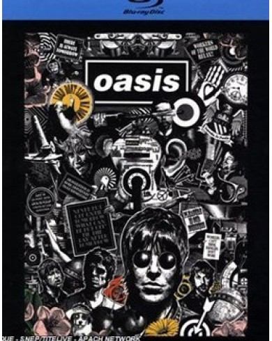 Oasis. Lord Don't Slow Me Down (Blu-ray)