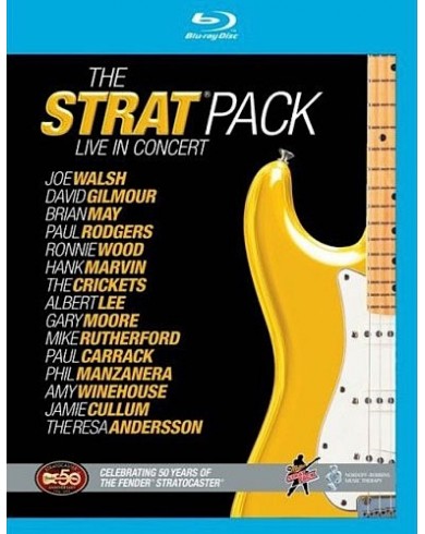 The Strat Pack: Live in Concert (Blu-ray)