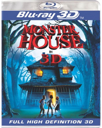 Дом - монстр (3D Blu-ray + blu-ray)