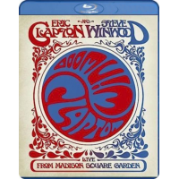 Eric Clapton and Steve Winwood live from madison square garden (Blu-ray)