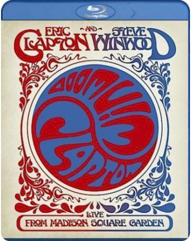 Eric Clapton and Steve Winwood live from madison square garden (Blu-ray)
