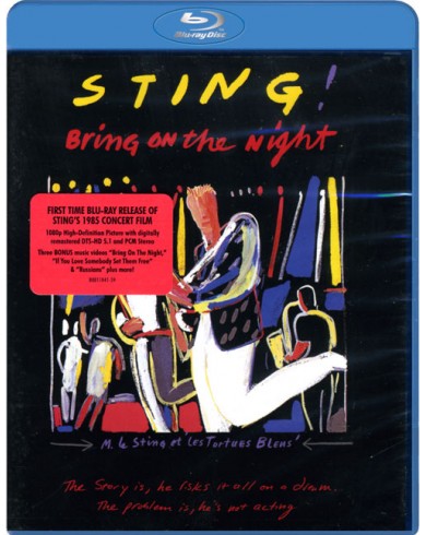 Sting: Bring On The Night (Blu-ray)
