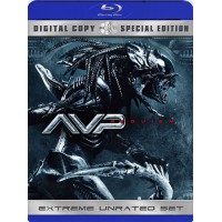 Чужие против Хищника. Реквием (Blu-ray)