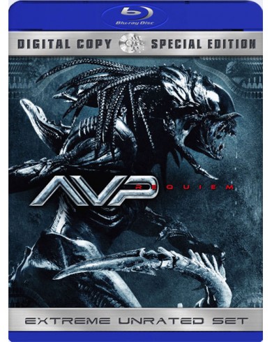 Чужие против Хищника. Реквием (Blu-ray)