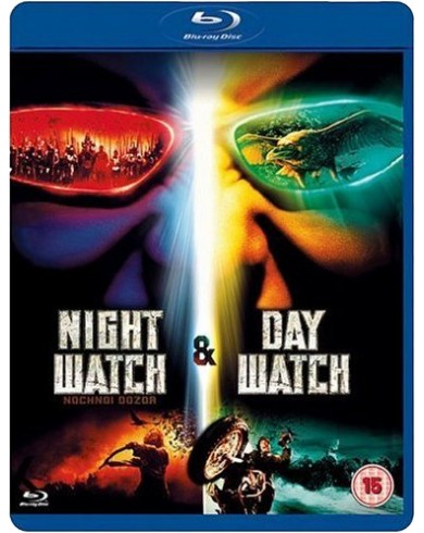 Дневной дозор / Ночной дозор 2BD (Blu-ray)